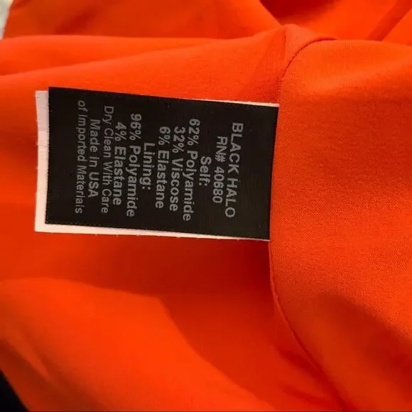 NWT Black Halo Women’s Leni Sheath - Picture 7 of 7